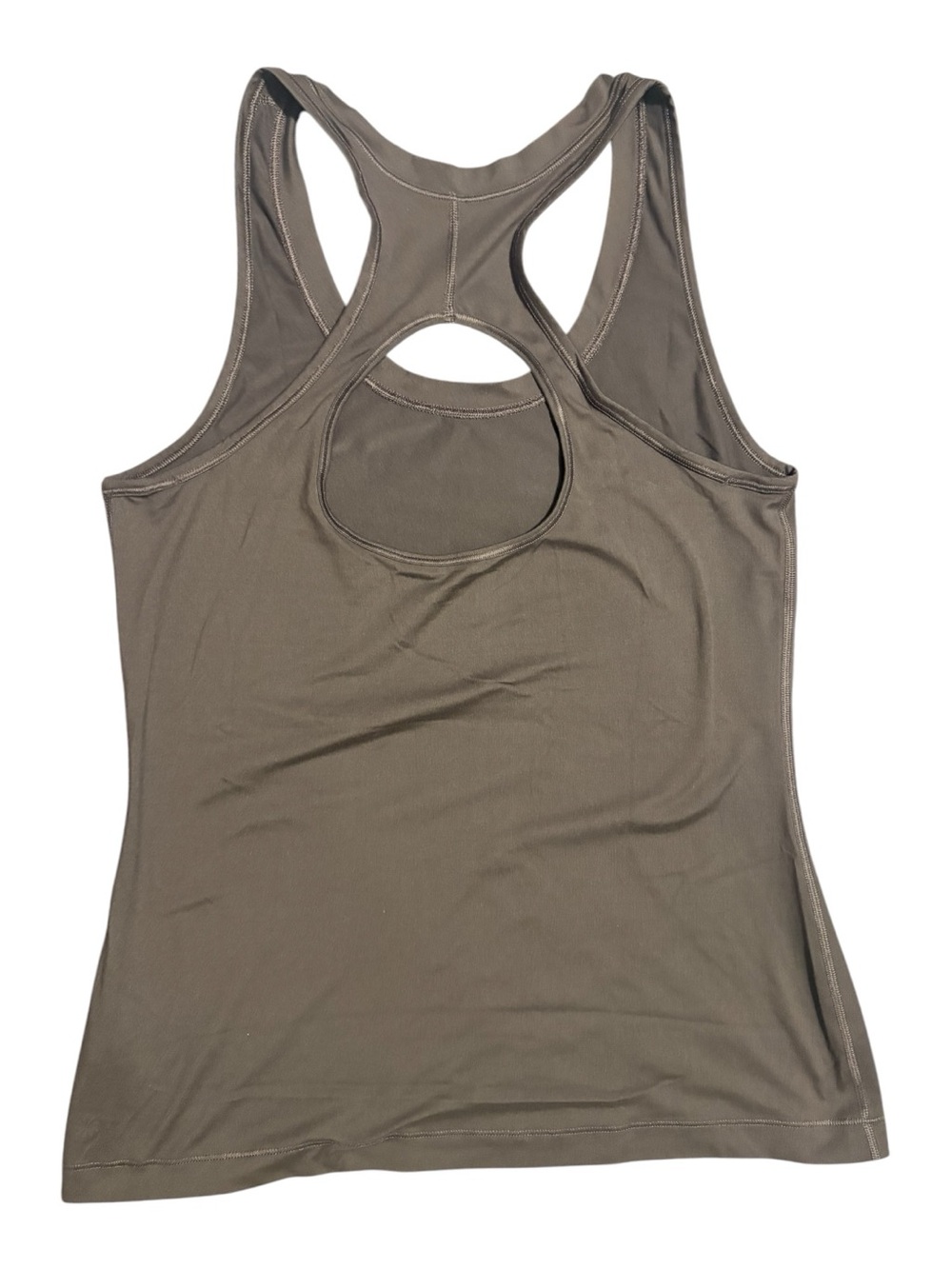 Athleta Racerback Soft Tank with Keyhole Cutout - Picture 3 of 5